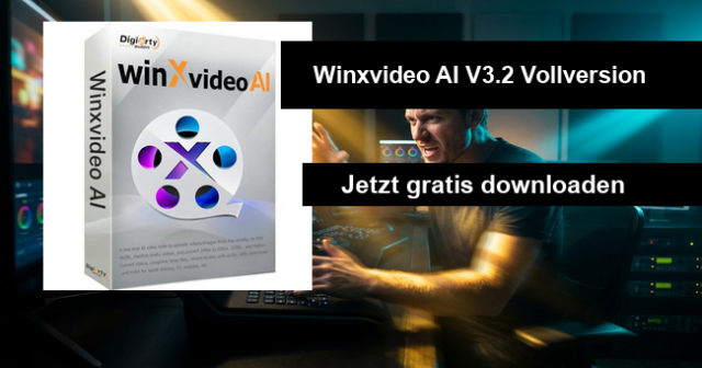 Winxvideo AI V3.2 kostenlos herunterladen