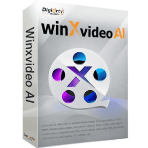 Winxvideo AI V3.2 – Produktbox Winxvideo AI V3.2 kostenlos herunterladen – Digiarty