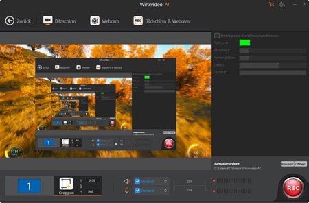 Winxvideo AI V3.2 – Screenshot 1 Winxvideo AI V3.2 Screenshot 1 – Digiarty Software