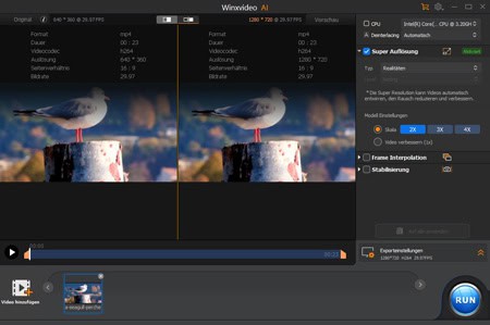 Winxvideo AI V3.2 – Screenshot 2 Winxvideo AI V3.2 Screenshot 2 – Digiarty Software