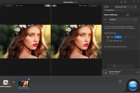 Winxvideo AI V3.2 – Screenshot 3 Winxvideo AI V3.2 Screenshot 3 – Digiarty Software