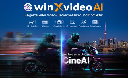 Winxvideo AI V3.2 – Screenshot Winxvideo AI V3.2 Screenshot – Digiarty Software