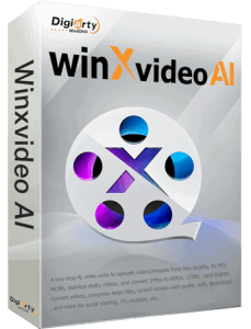 WinXVideoAI Lizenzschlüssel gratis erhalten
