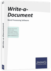 Write-a-Document 6.3 kostenlose Vollversion Write-a-Document 6.3 kostenlose Vollversion