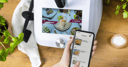 ZauberMix App und Webseite mit Rezepten für den Monsieur Cuisine