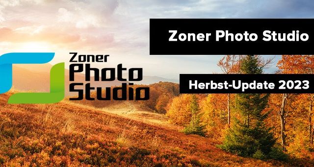 Zoner Photo Studio X Herbst-Update 2023