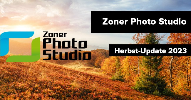 Zoner Photo Studio X Herbst-Update 2023